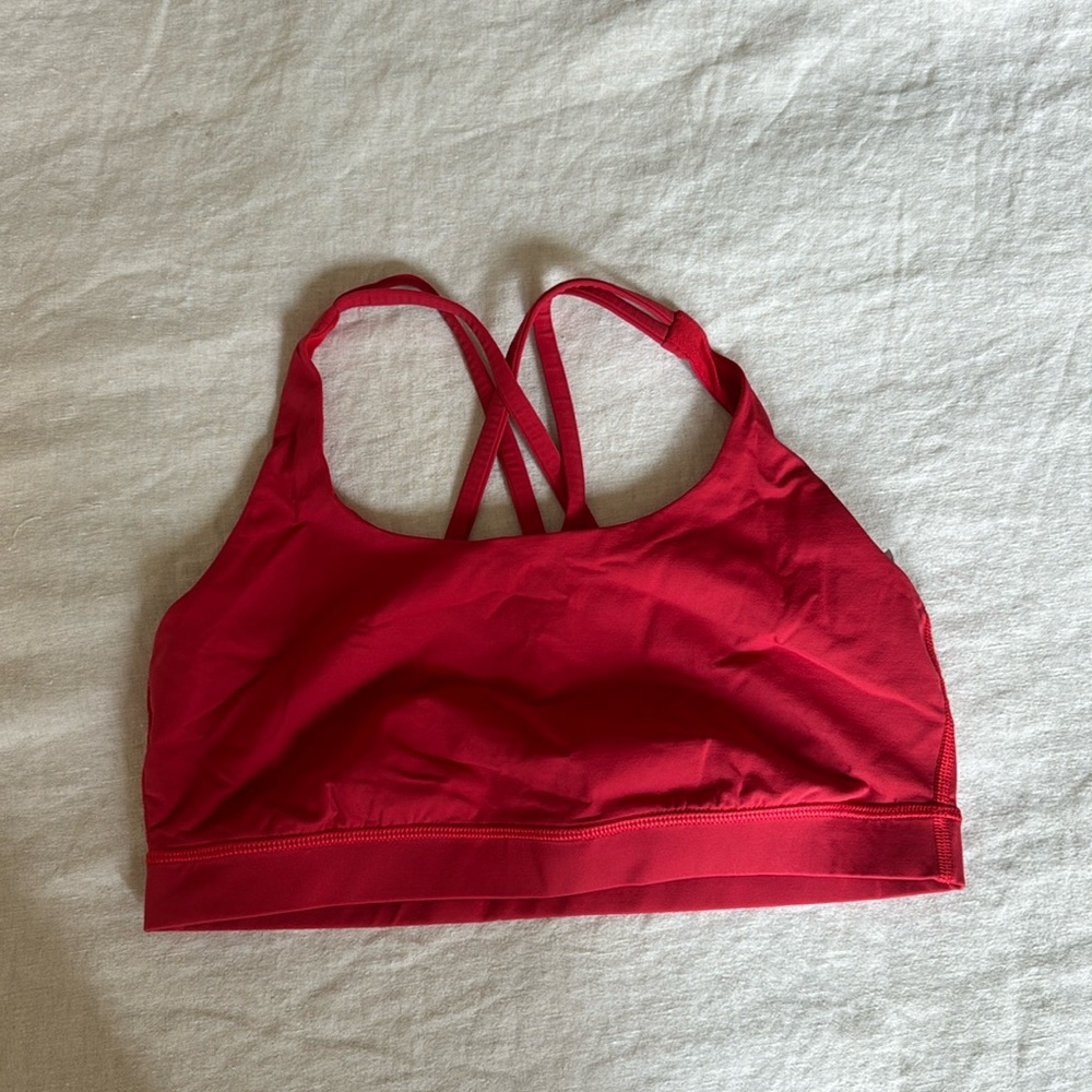 Lululemon criscross sports bra